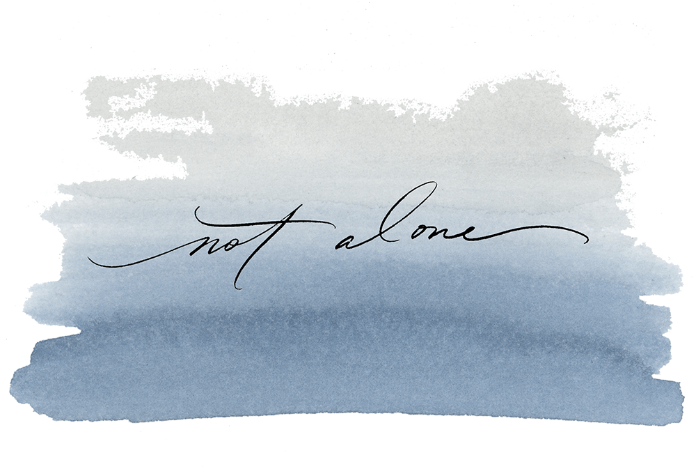 we are not alone 